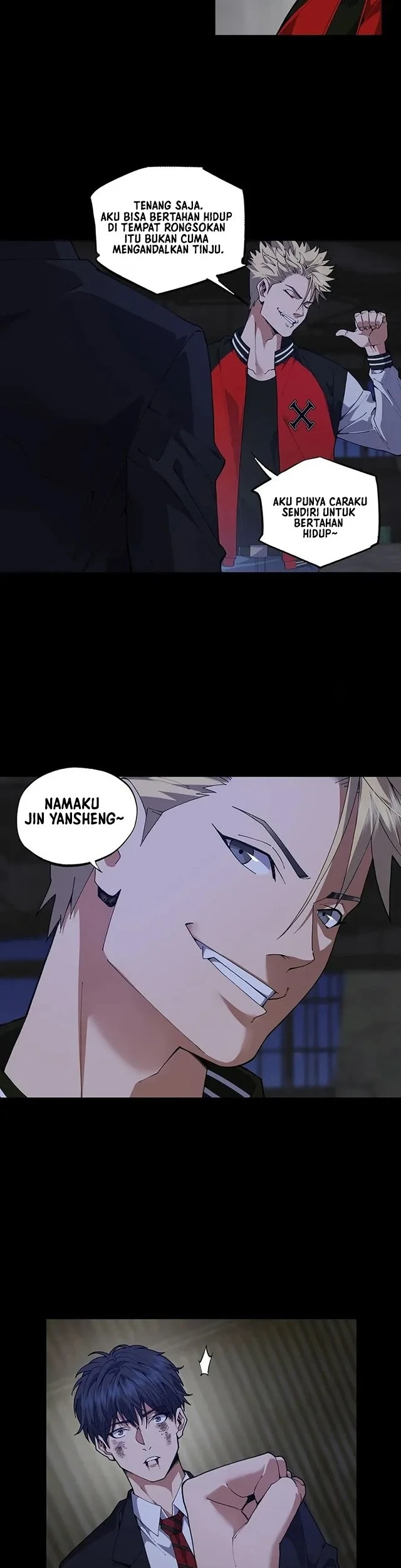 My Brother Is A Mad Dog Chapter 3 Gambar 21