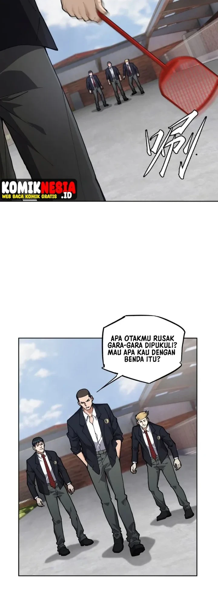 My Brother Is A Mad Dog Chapter 4 Gambar 14