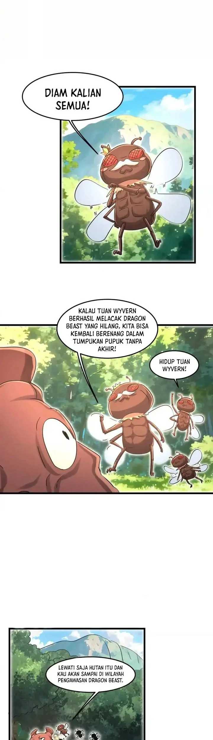 My Clone is the Space Bug King Chapter 66 Gambar 11