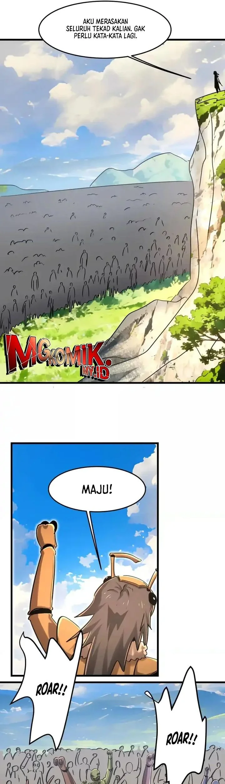 My Clone is the Space Bug King Chapter 67 Gambar 11