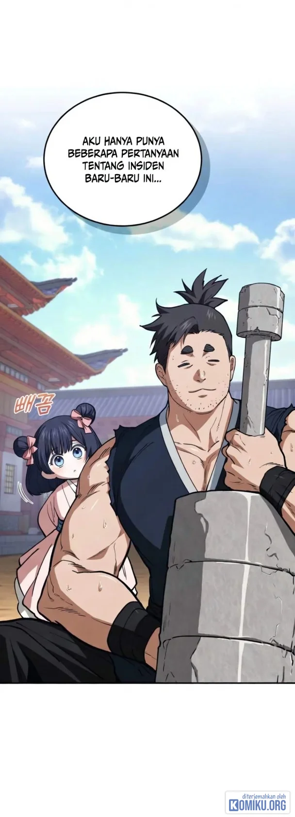 My Dad Is The Strongest Under Heaven Chapter 25 Gambar 38