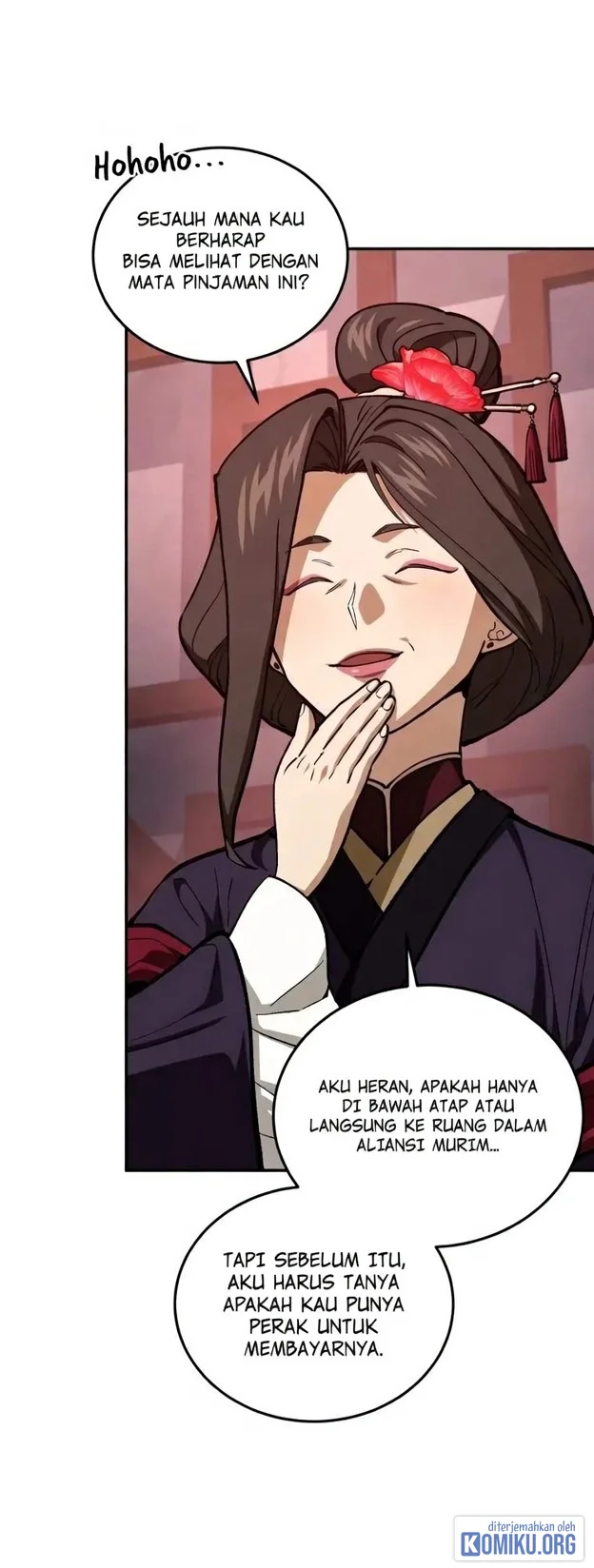 My Dad Is The Strongest Under Heaven Chapter 28 Gambar 37