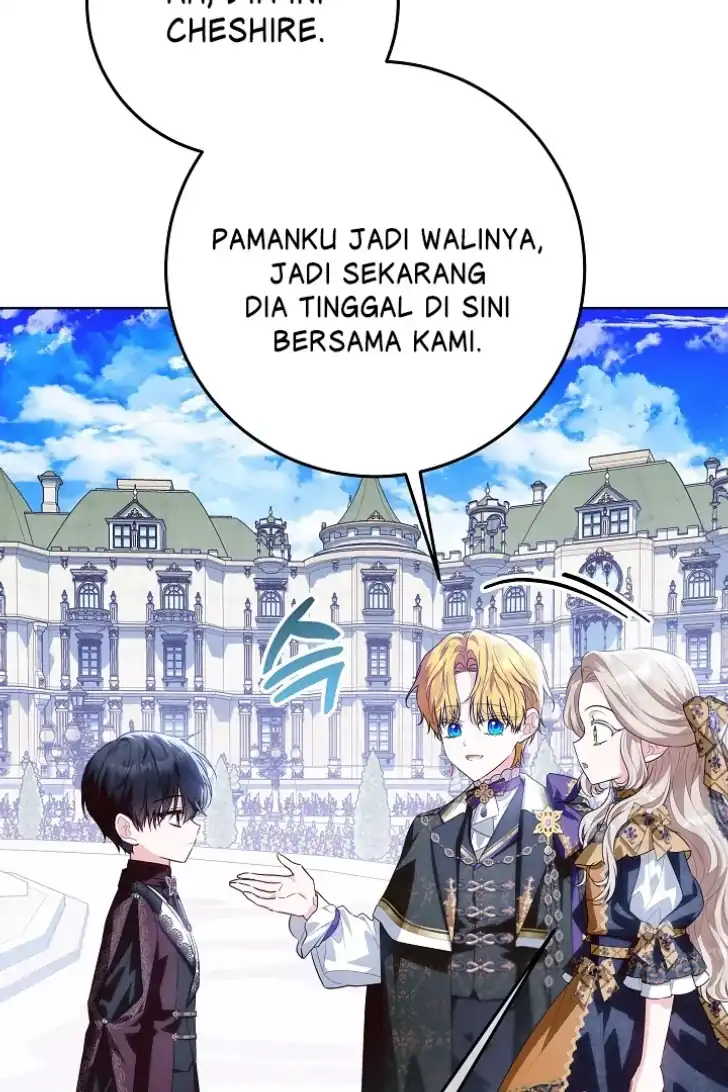 My Daddy Hid His Power Chapter 33 Gambar 48