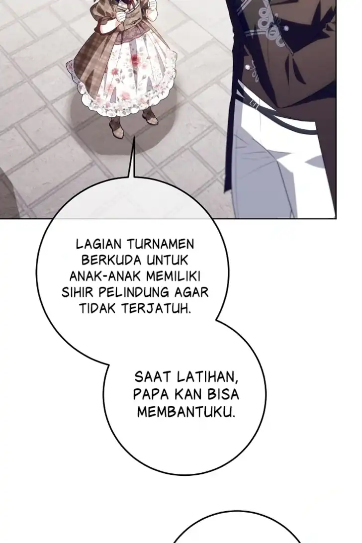 My Daddy Hid His Power Chapter 34 Gambar 45