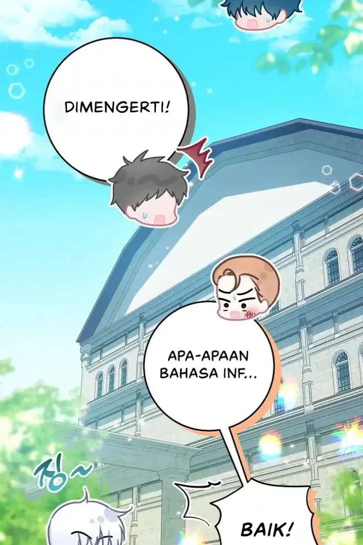 My Daddy Hid His Power Chapter 56 Gambar 48