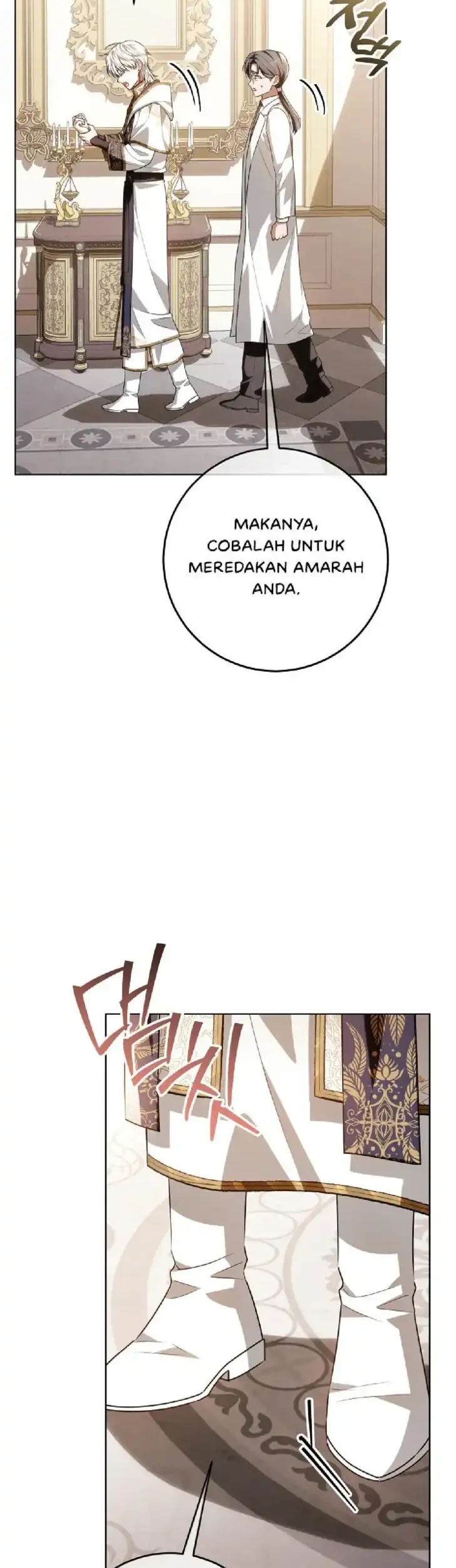 My Daddy Hid His Power Chapter 58 Gambar 27