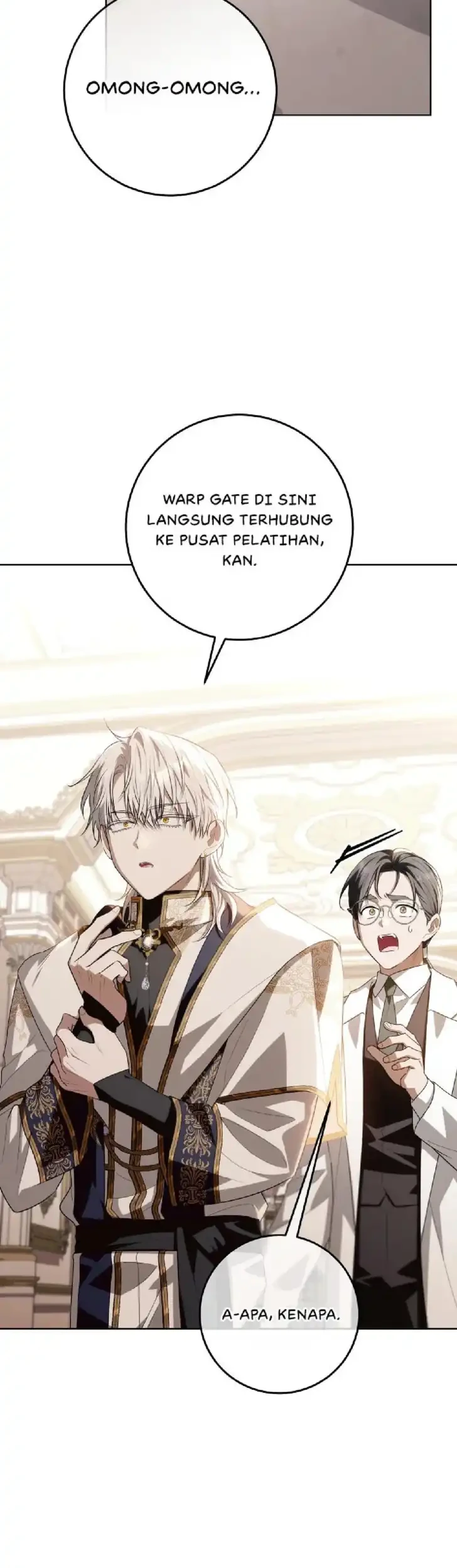 My Daddy Hid His Power Chapter 58 Gambar 28