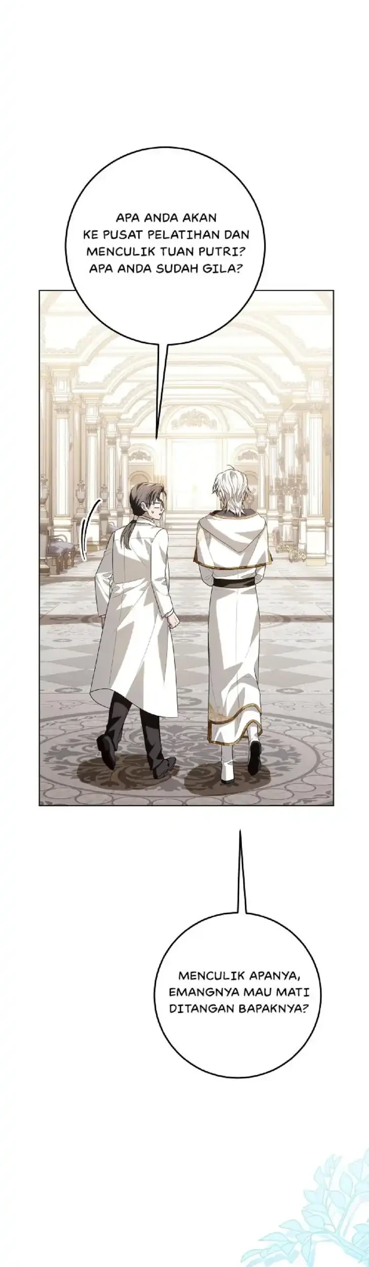 My Daddy Hid His Power Chapter 58 Gambar 29