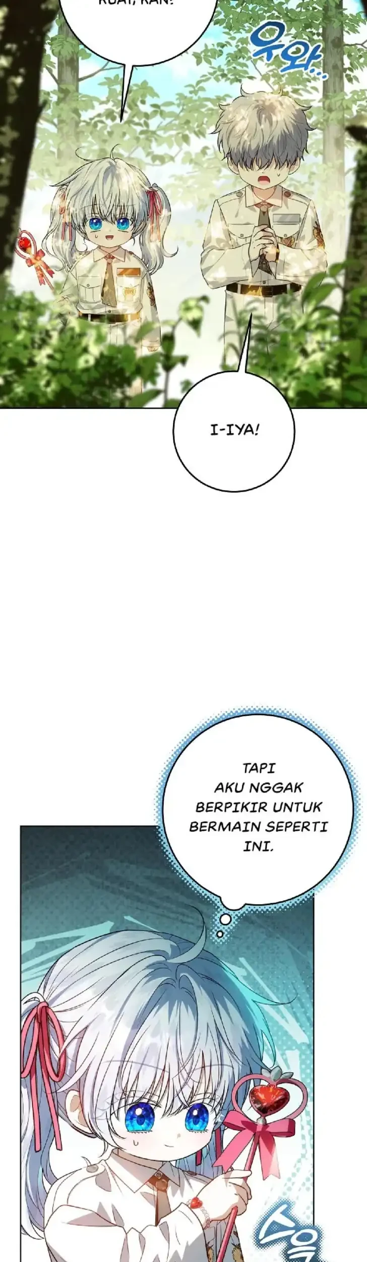 My Daddy Hid His Power Chapter 62 Gambar 23