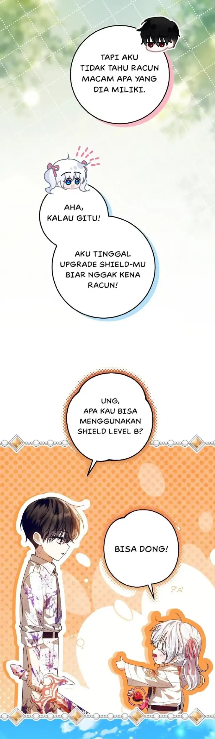 My Daddy Hid His Power Chapter 63 Gambar 25