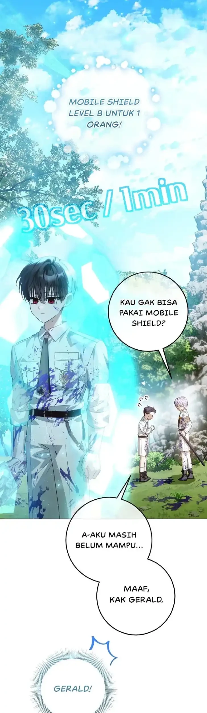 My Daddy Hid His Power Chapter 63 Gambar 26