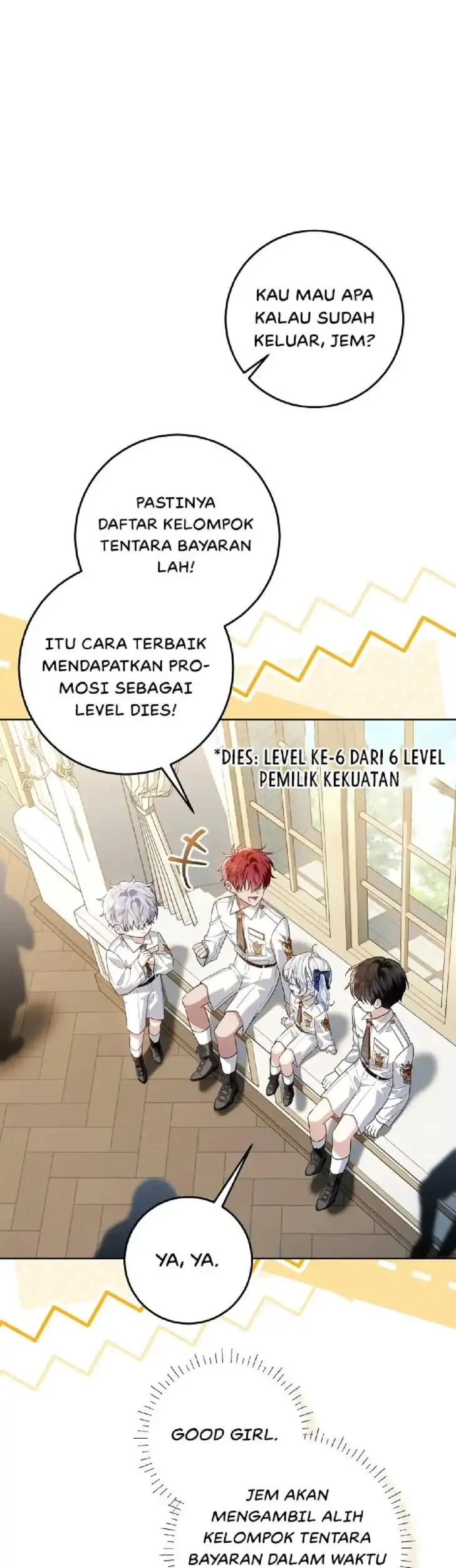 My Daddy Hid His Power Chapter 64 Gambar 22