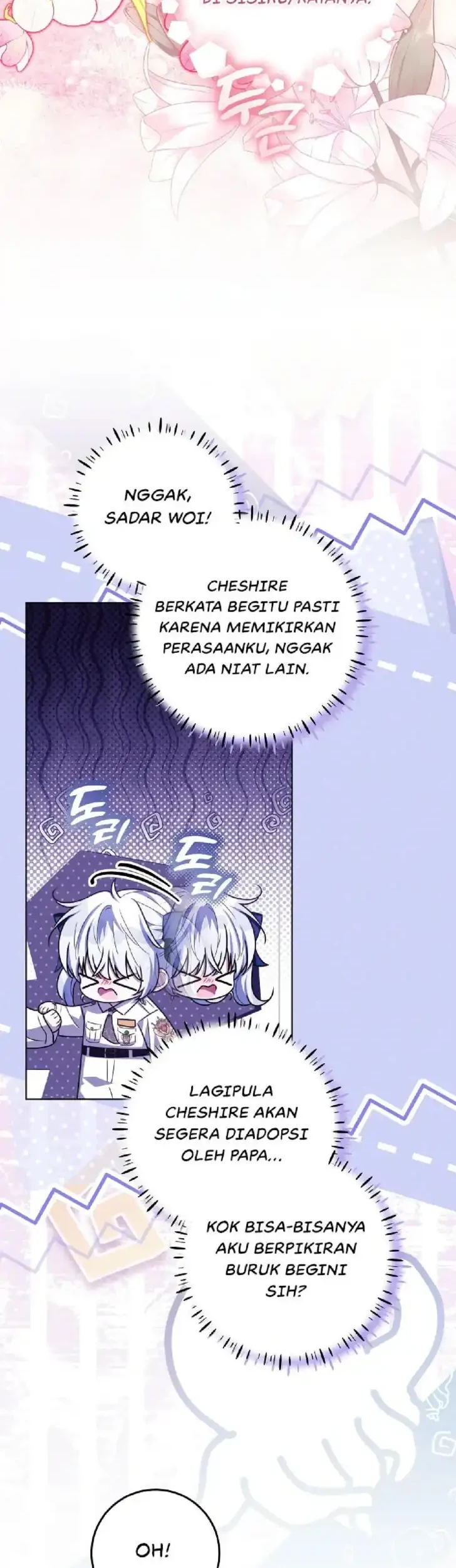 My Daddy Hid His Power Chapter 67 Gambar 22