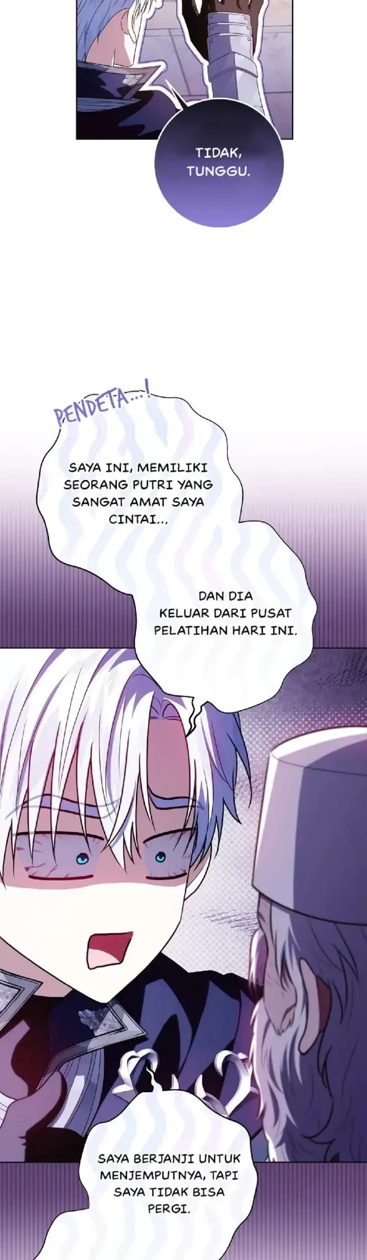 My Daddy Hid His Power Chapter 68 Gambar 24