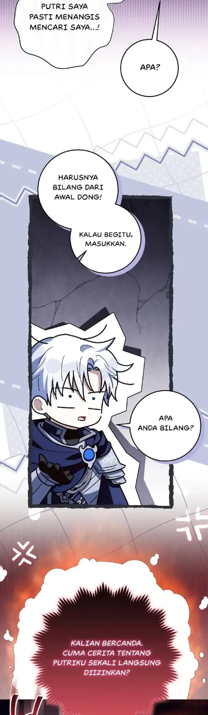 My Daddy Hid His Power Chapter 68 Gambar 25