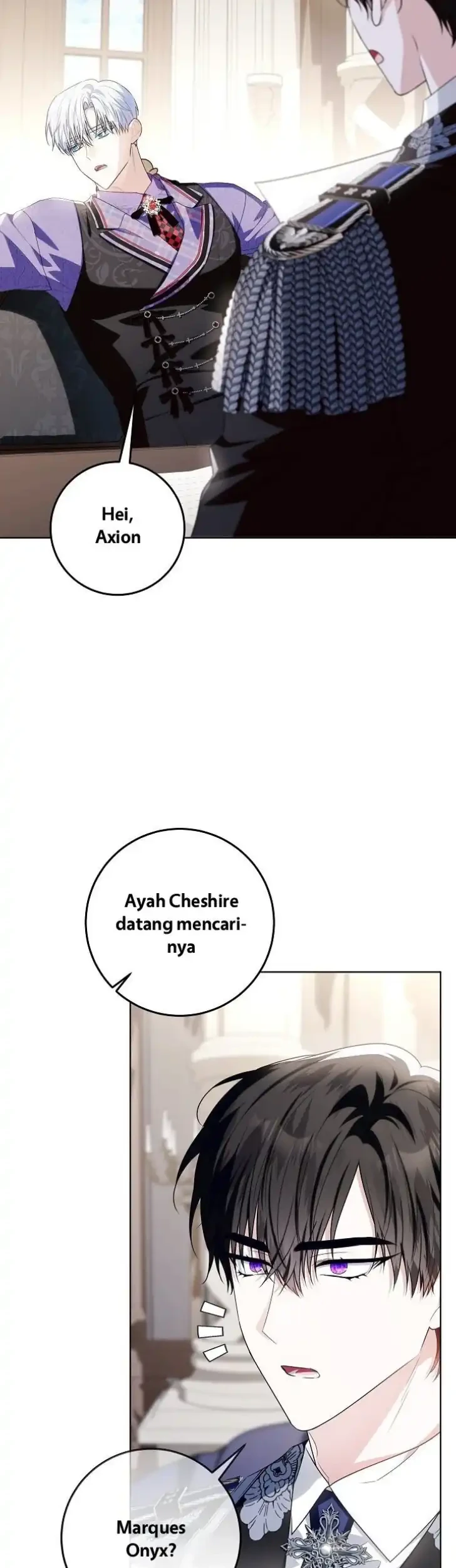 My Daddy Hid His Power Chapter 72 Gambar 23