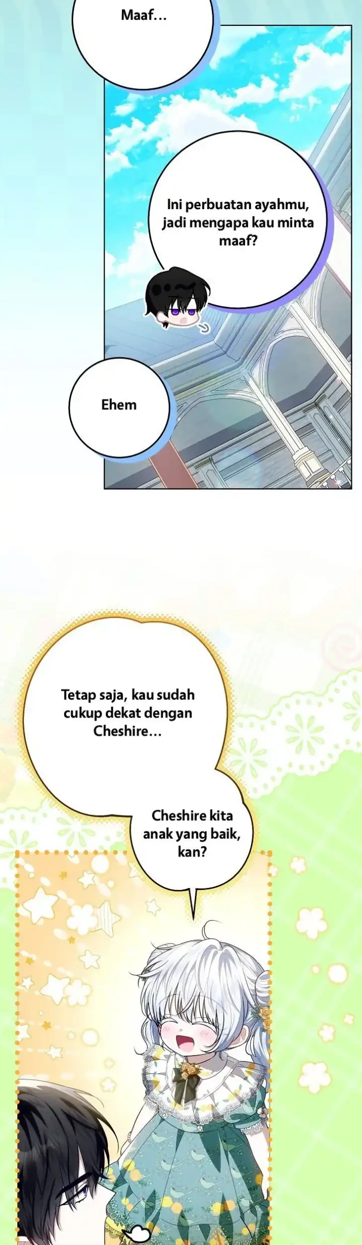 My Daddy Hid His Power Chapter 73 Gambar 19