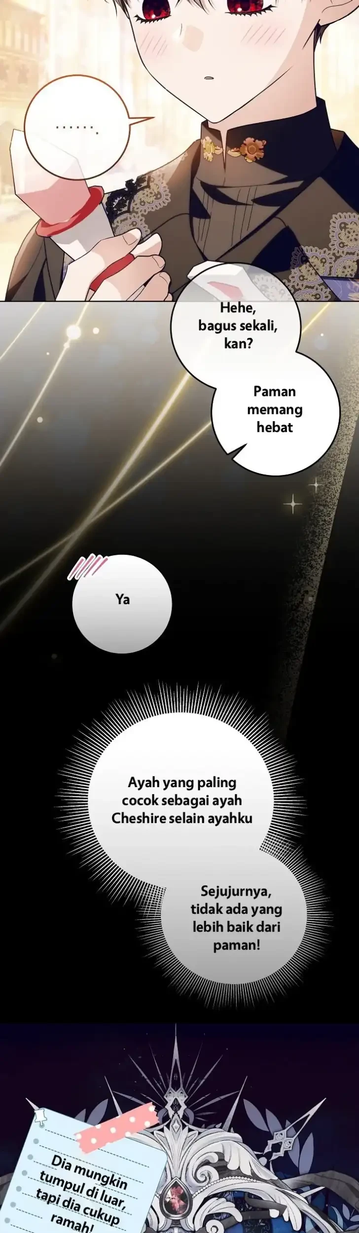 My Daddy Hid His Power Chapter 75 Gambar 27