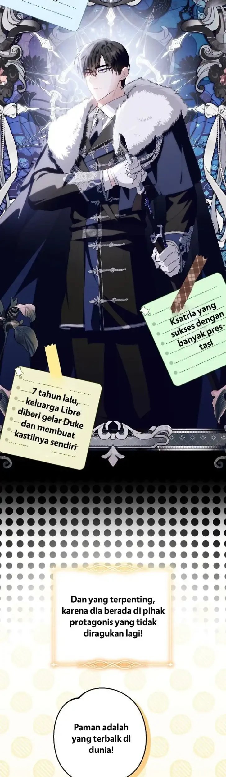 My Daddy Hid His Power Chapter 75 Gambar 28