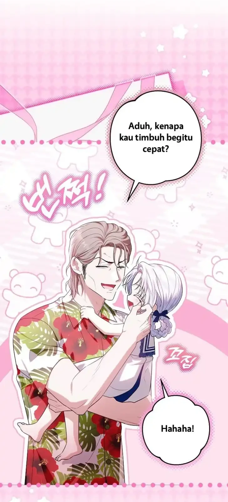 My Daddy Hid His Power Chapter 76 Gambar 22