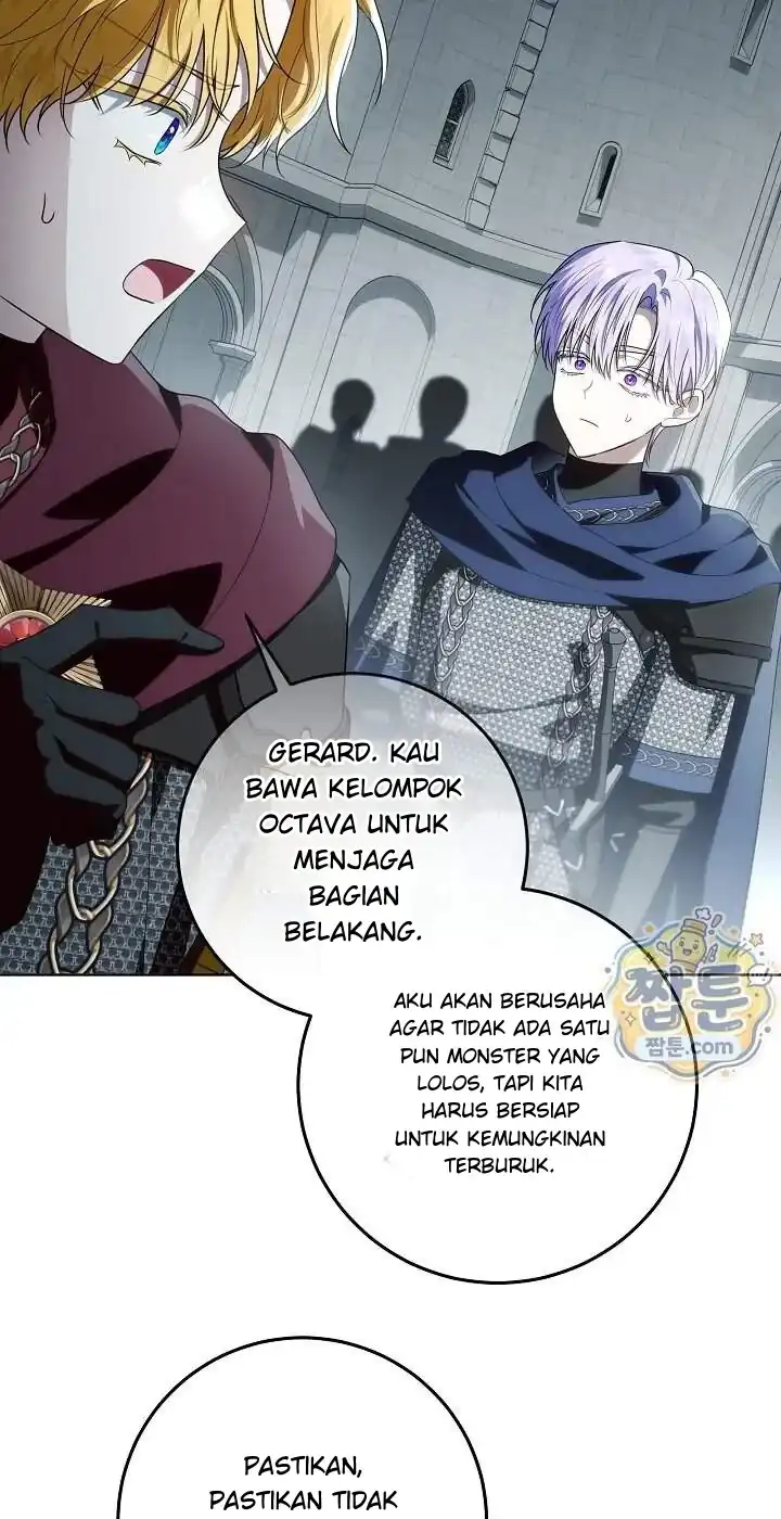 My Daddy Hid His Power Chapter 82 Gambar 41