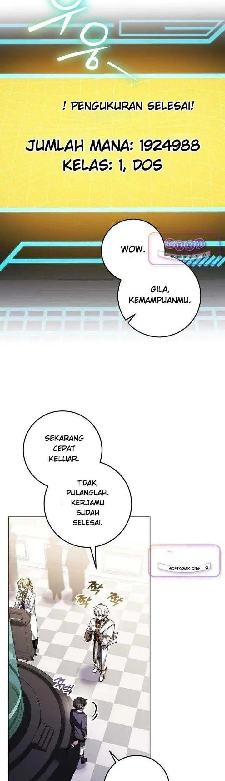 My Daddy Hid His Power Chapter 86 Gambar 23
