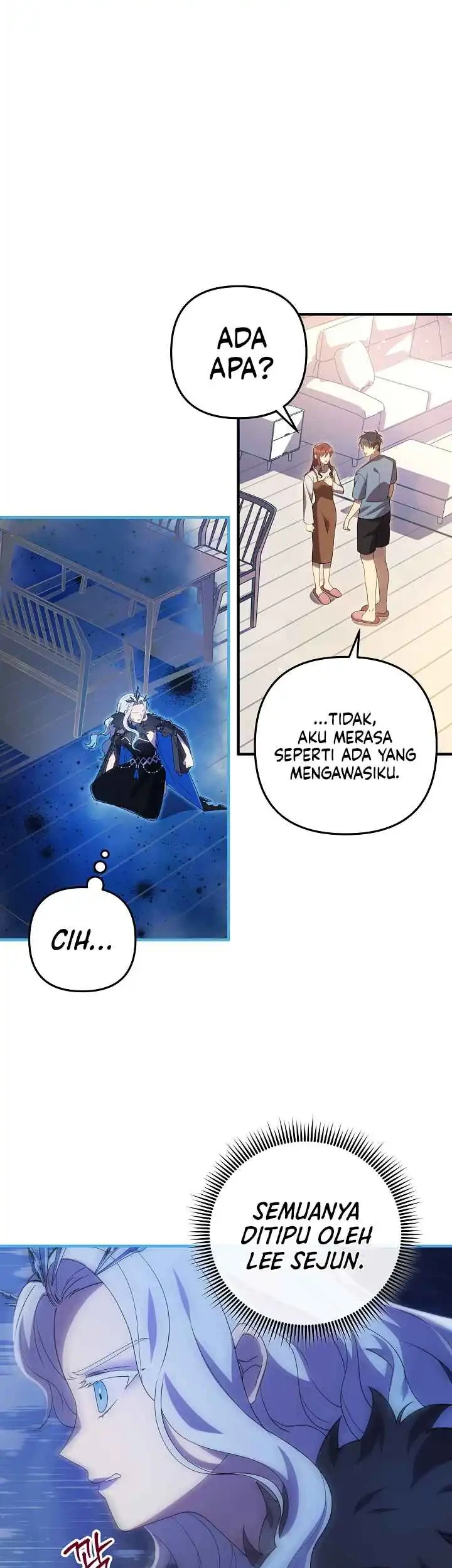 My Daughter is the Final Boss Chapter 154 - Halaman 19