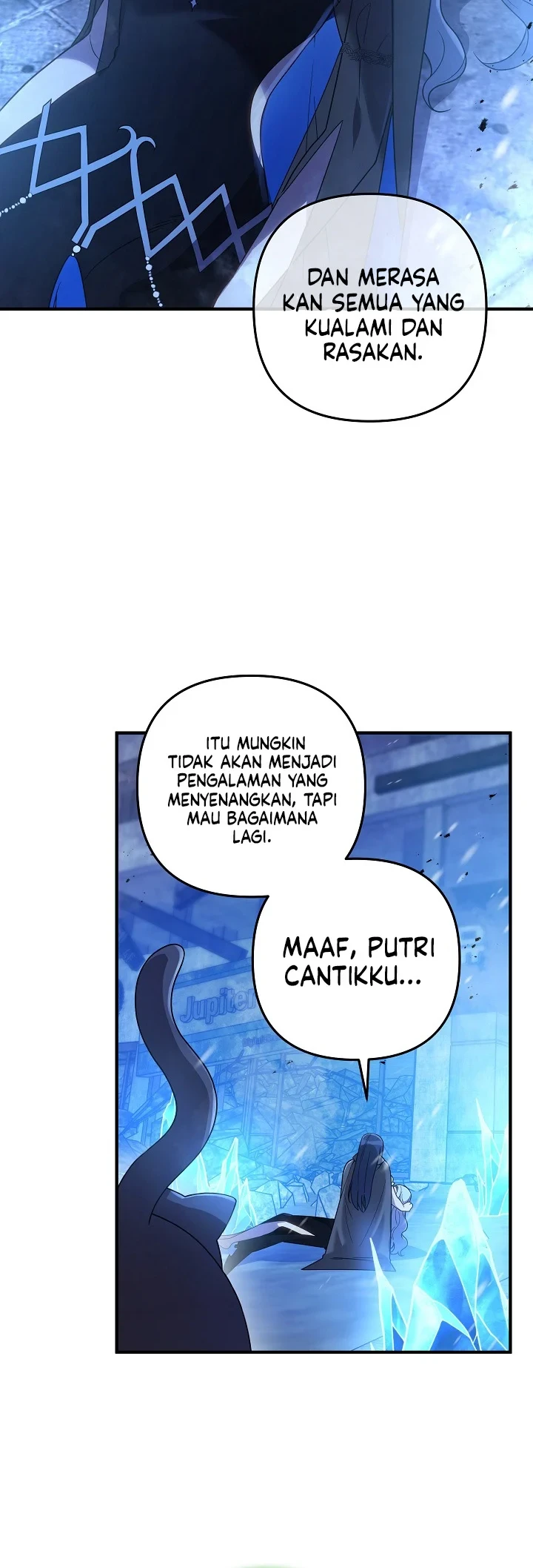 My Daughter is the Final Boss Chapter 155 - Halaman 21