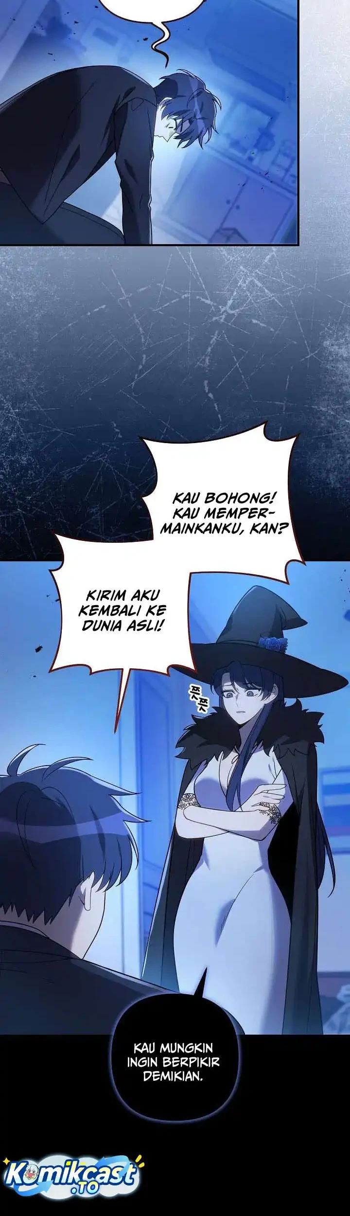 My Daughter is the Final Boss Chapter 159 - Halaman 23