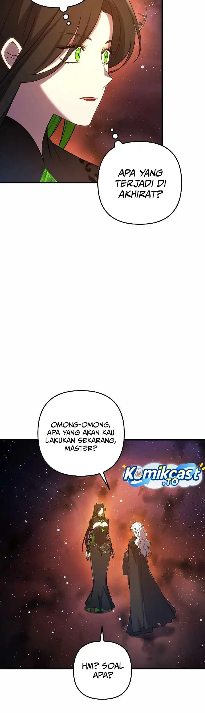 My Daughter is the Final Boss Chapter 160 - Halaman 22