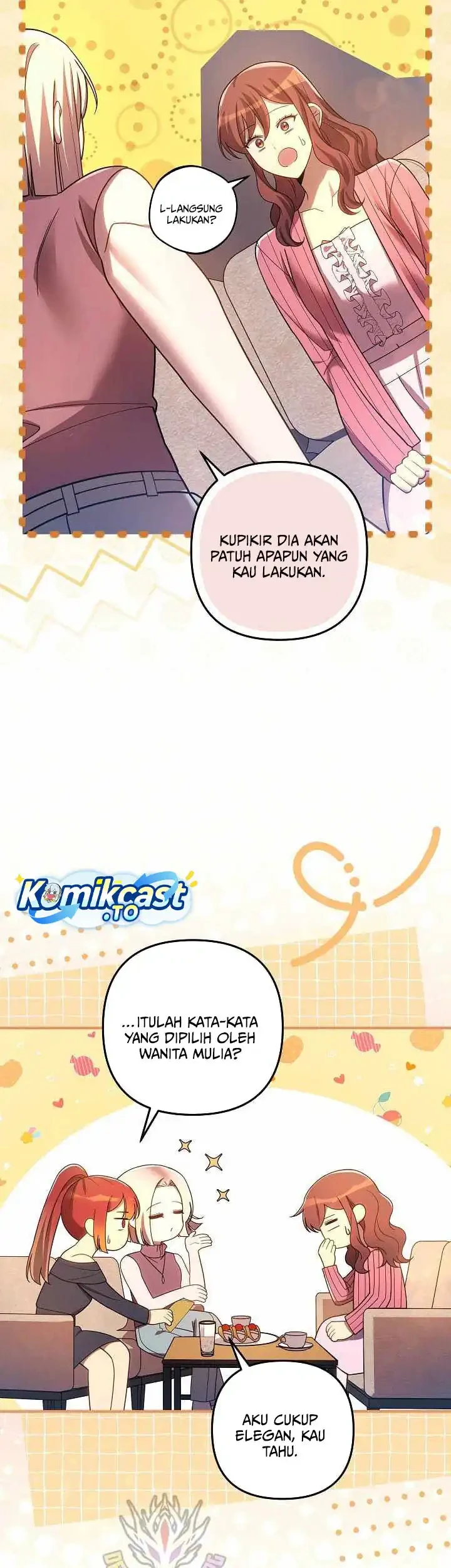 My Daughter is the Final Boss Chapter 161 - Halaman 22