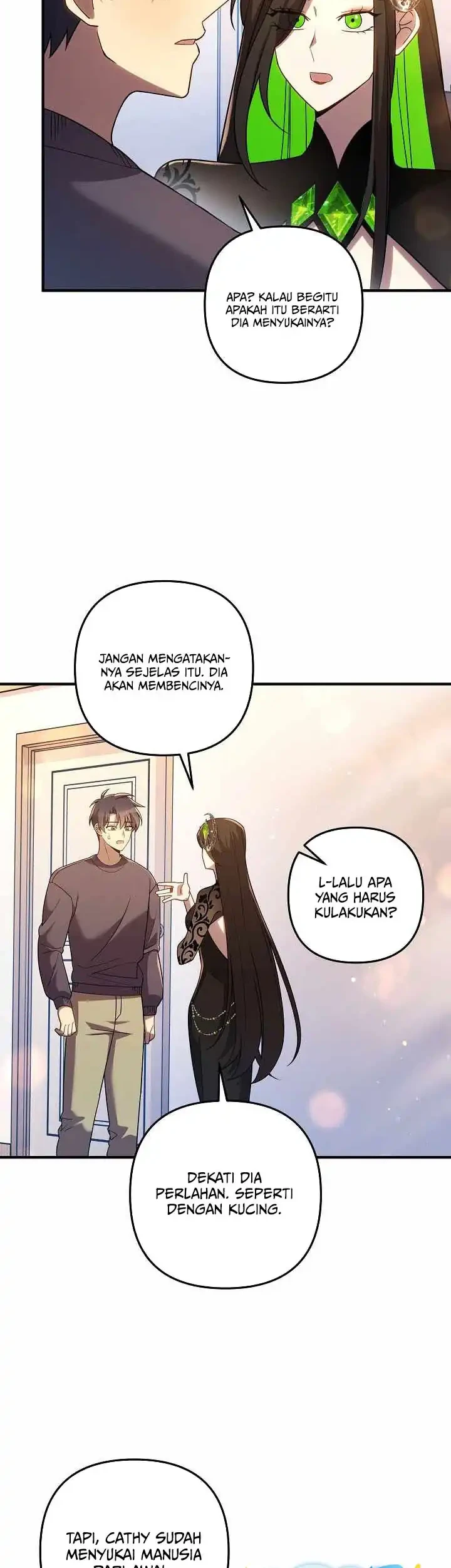 My Daughter is the Final Boss Chapter 162 - Halaman 19