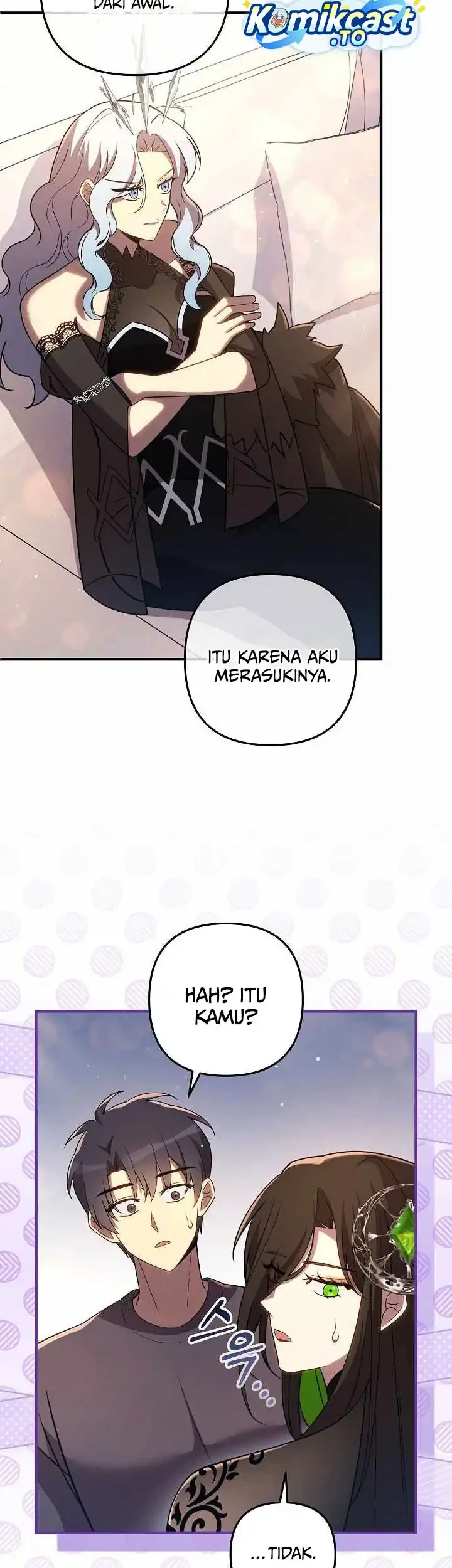 My Daughter is the Final Boss Chapter 162 - Halaman 20