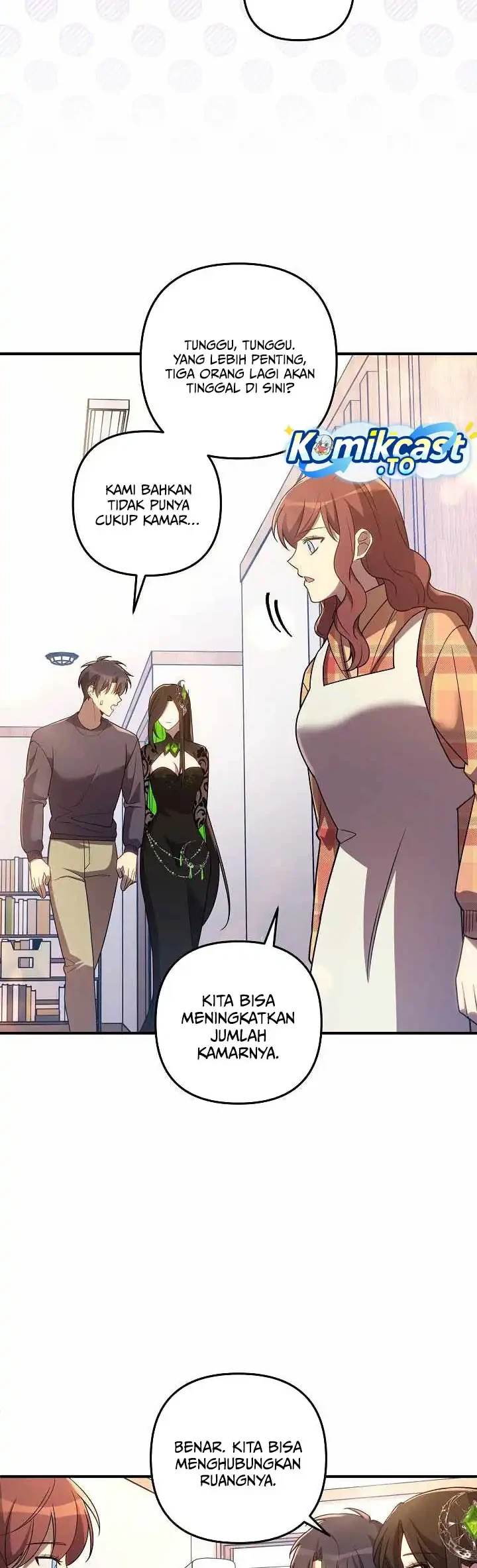 My Daughter is the Final Boss Chapter 162 - Halaman 21