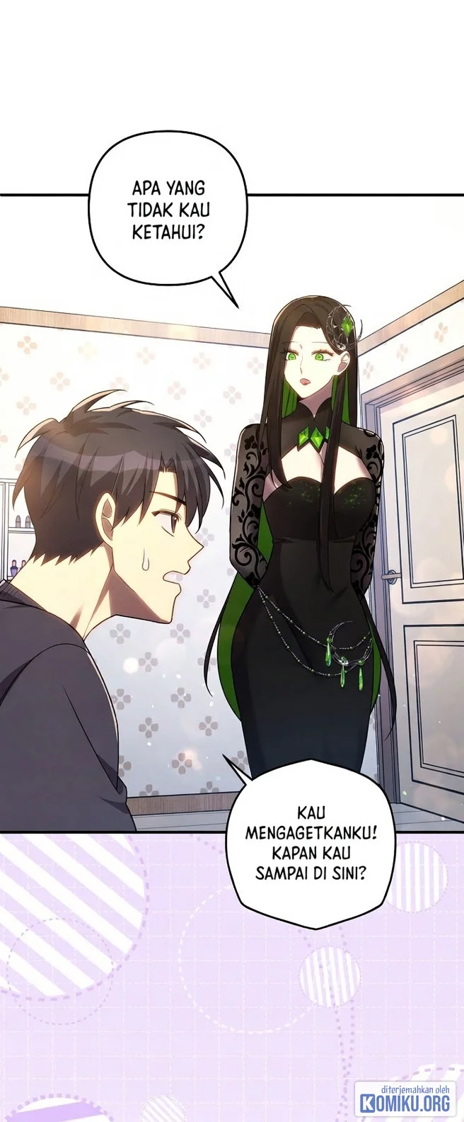 My Daughter is the Final Boss Chapter 163 - Halaman 34