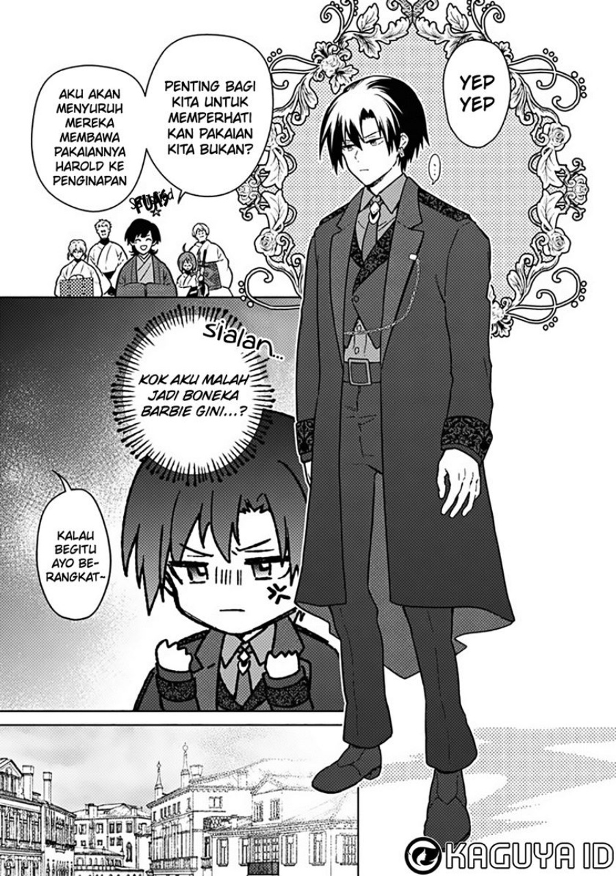 My Death Flags Show No Sign of Ending Chapter 77.1 - Halaman 9