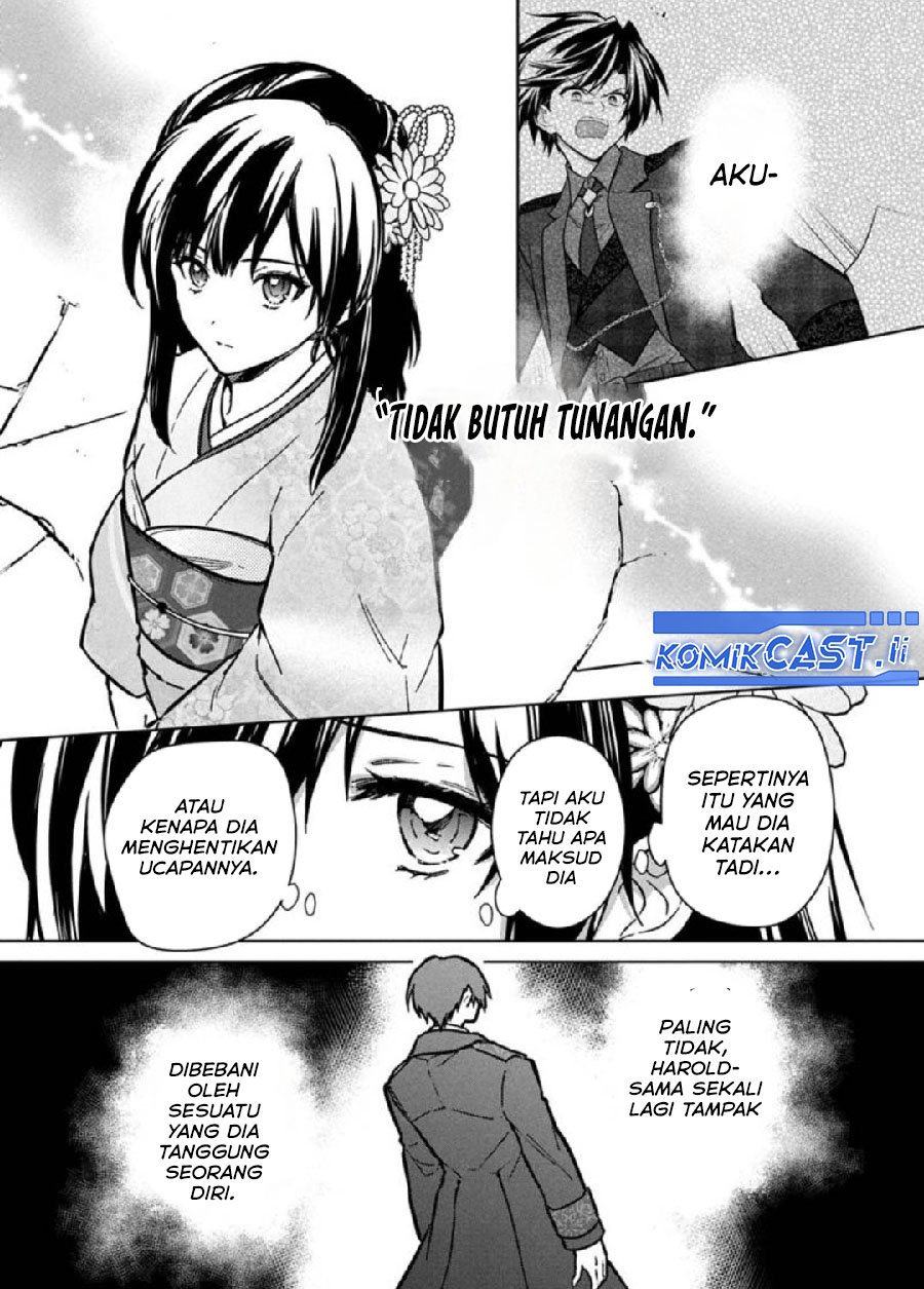My Death Flags Show No Sign of Ending Chapter 79 - Halaman 9