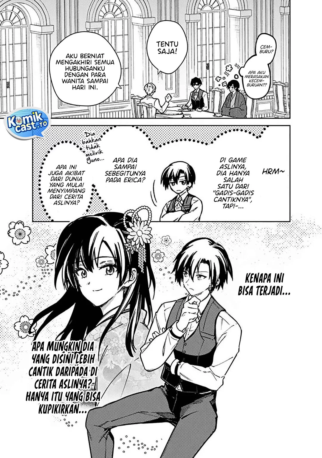 My Death Flags Show No Sign of Ending Chapter 82 - Halaman 9