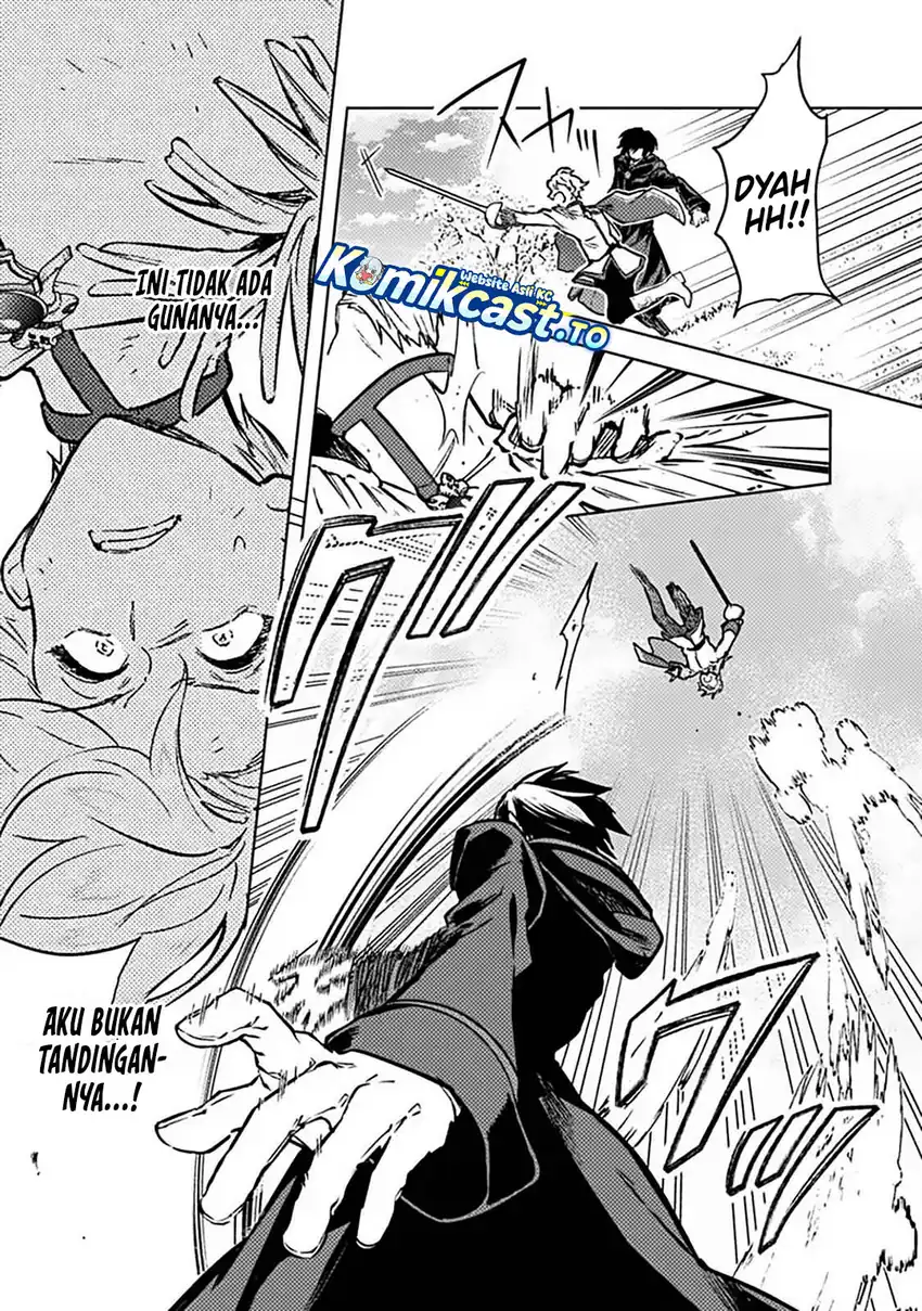 My Death Flags Show No Sign of Ending Chapter 85 - Halaman 12
