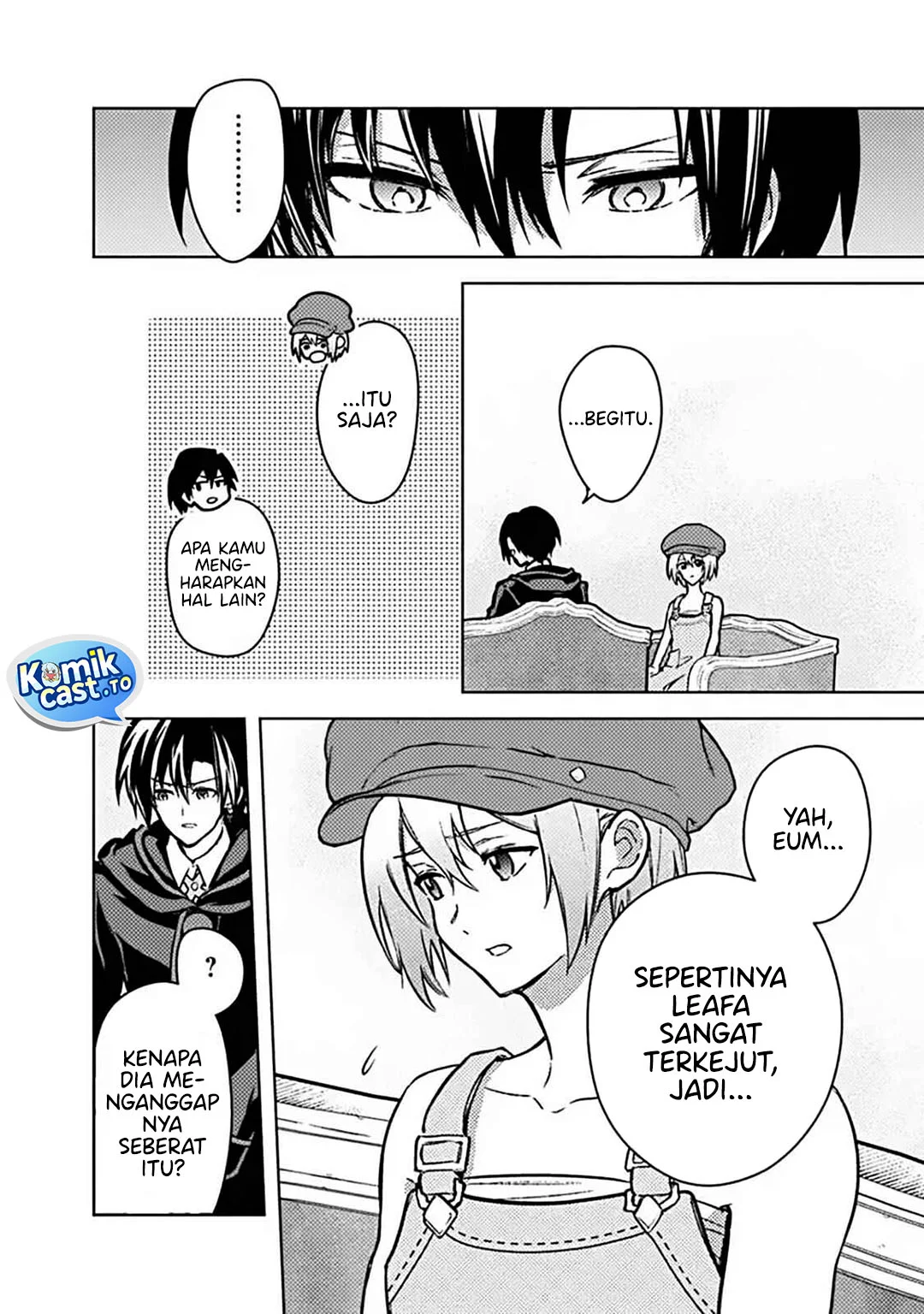 My Death Flags Show No Sign of Ending Chapter 87 - Halaman 13