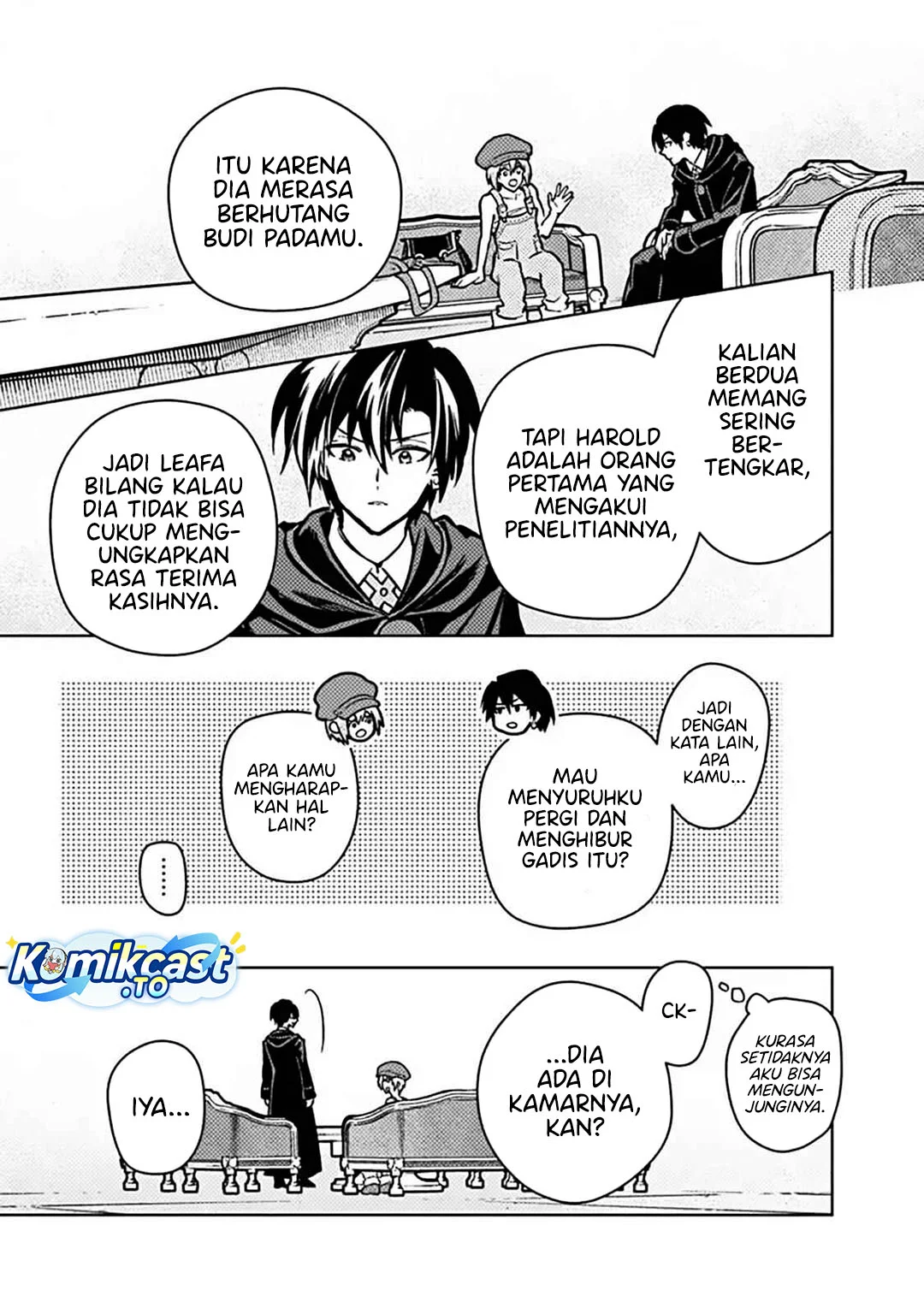 My Death Flags Show No Sign of Ending Chapter 87 - Halaman 14