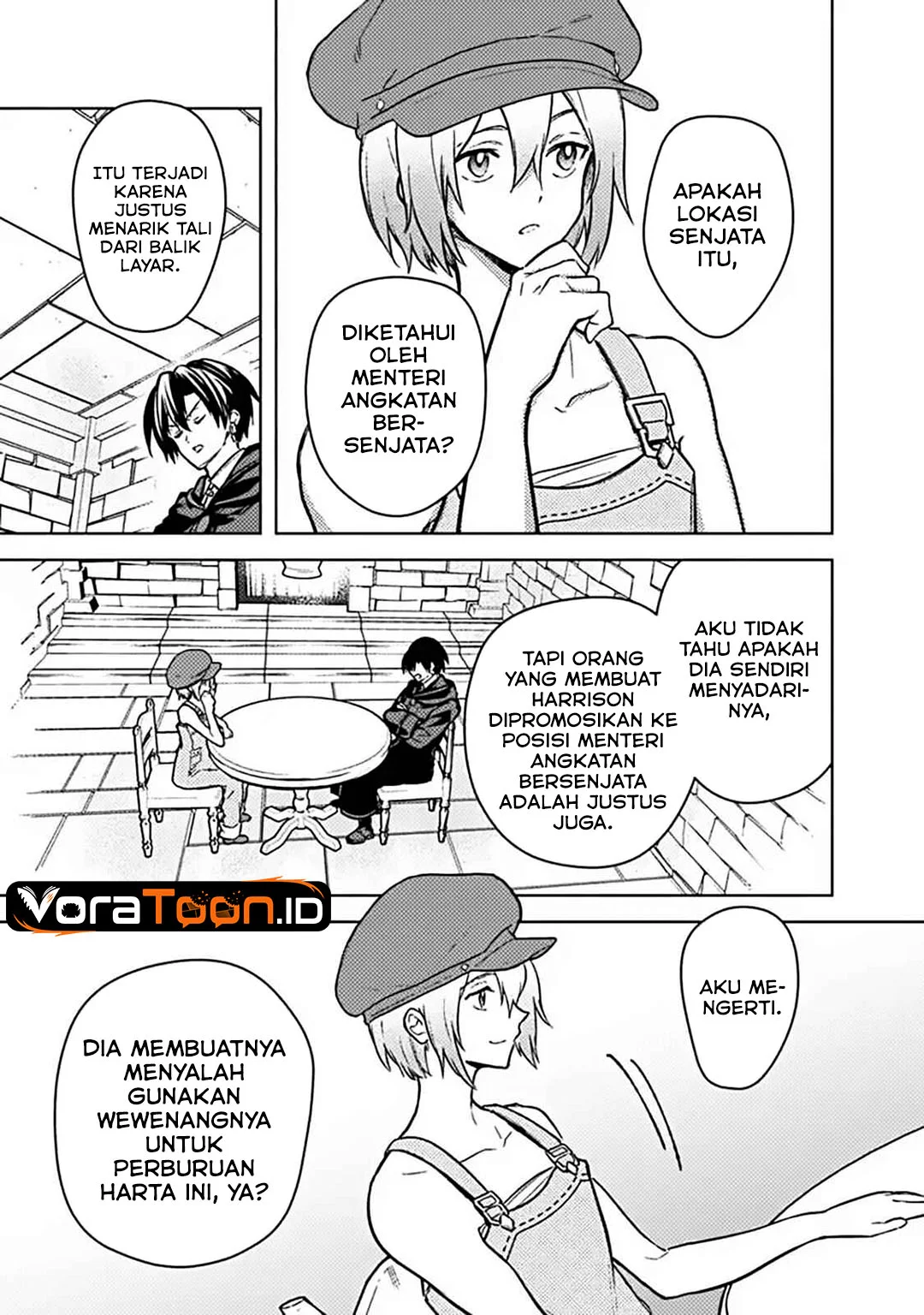 My Death Flags Show No Sign of Ending Chapter 89 - Halaman 12