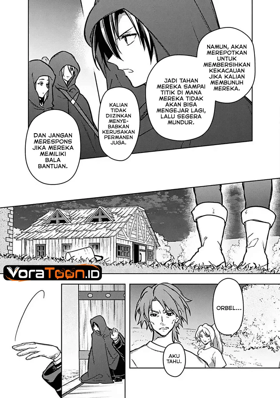 My Death Flags Show No Sign of Ending Chapter 90 Gambar 12