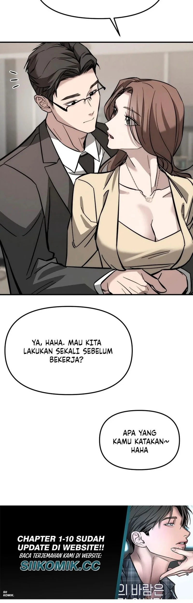 My Desire Is Not a Sin Chapter 1 Gambar 54