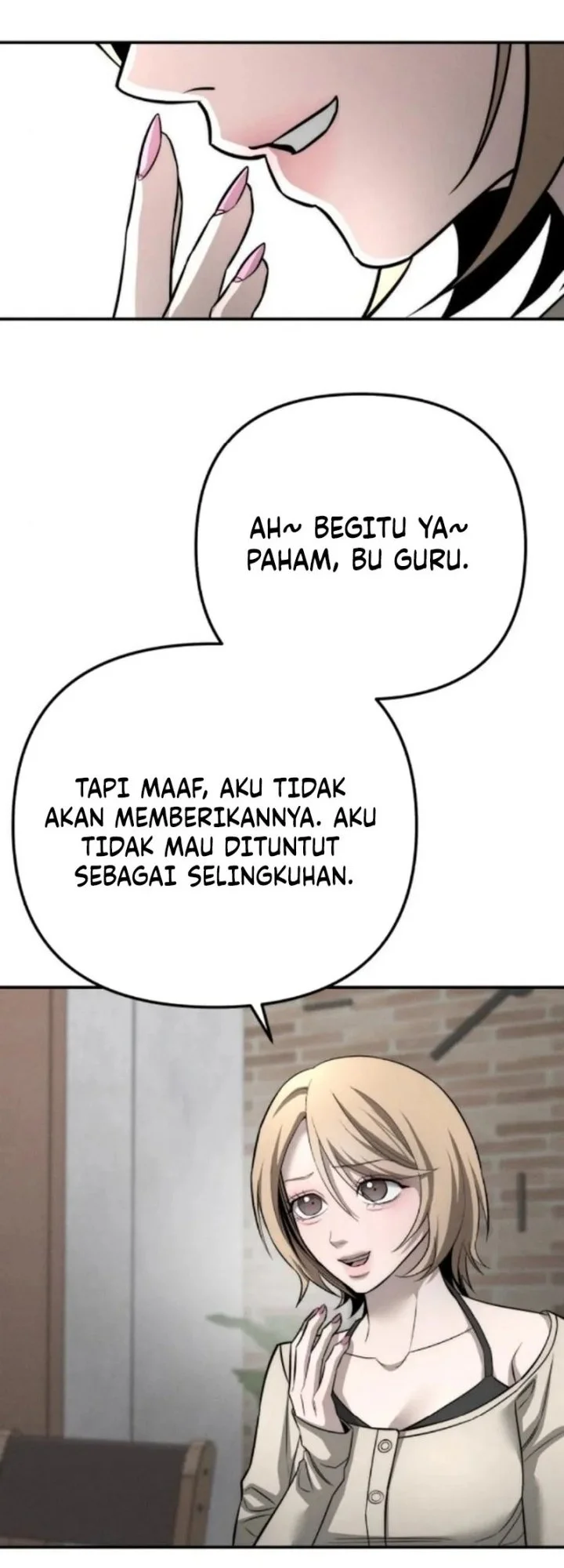 My Desire Is Not a Sin Chapter 40 Gambar 32