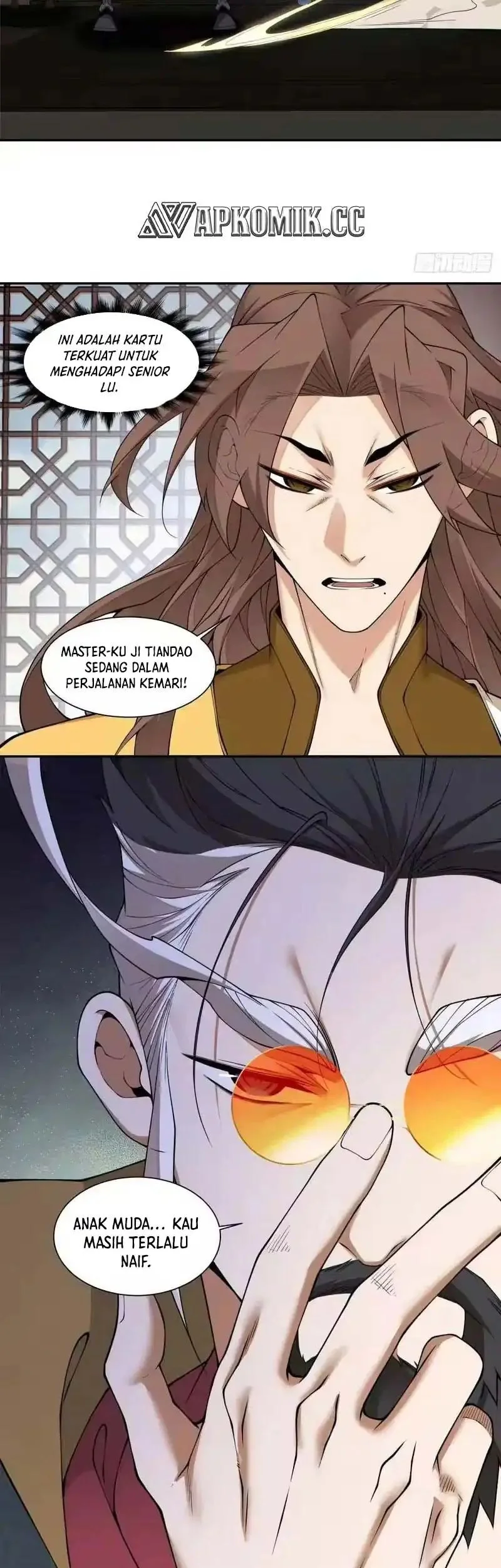 My Disciples Are All Big Villains Chapter 483 - Halaman 14