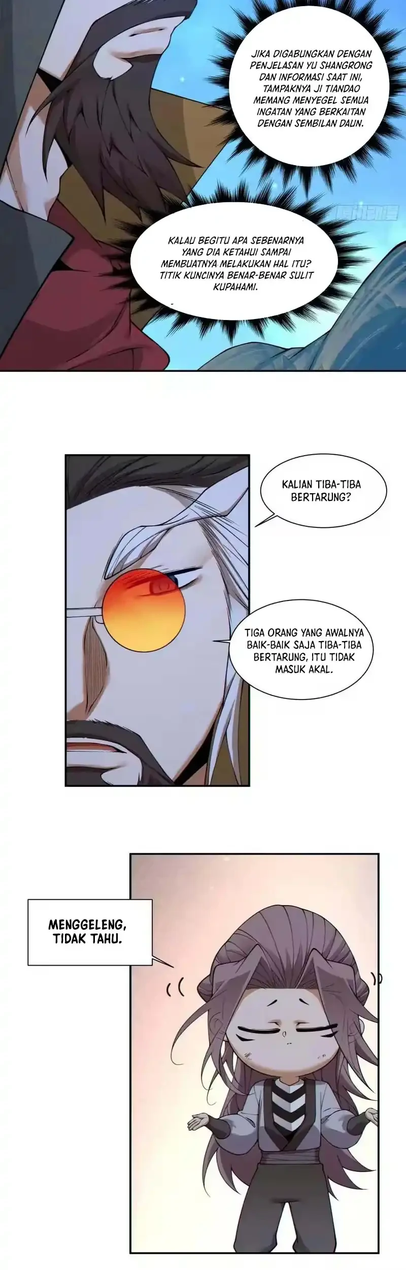 My Disciples Are All Big Villains Chapter 488 - Halaman 14