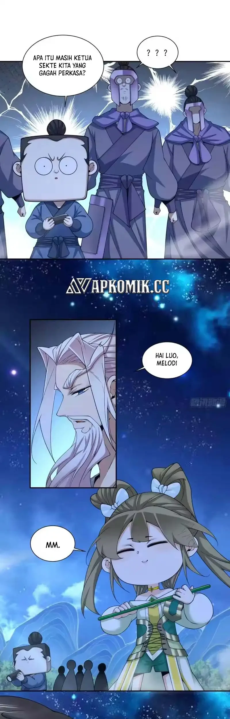 My Disciples Are All Big Villains Chapter 489 - Halaman 14
