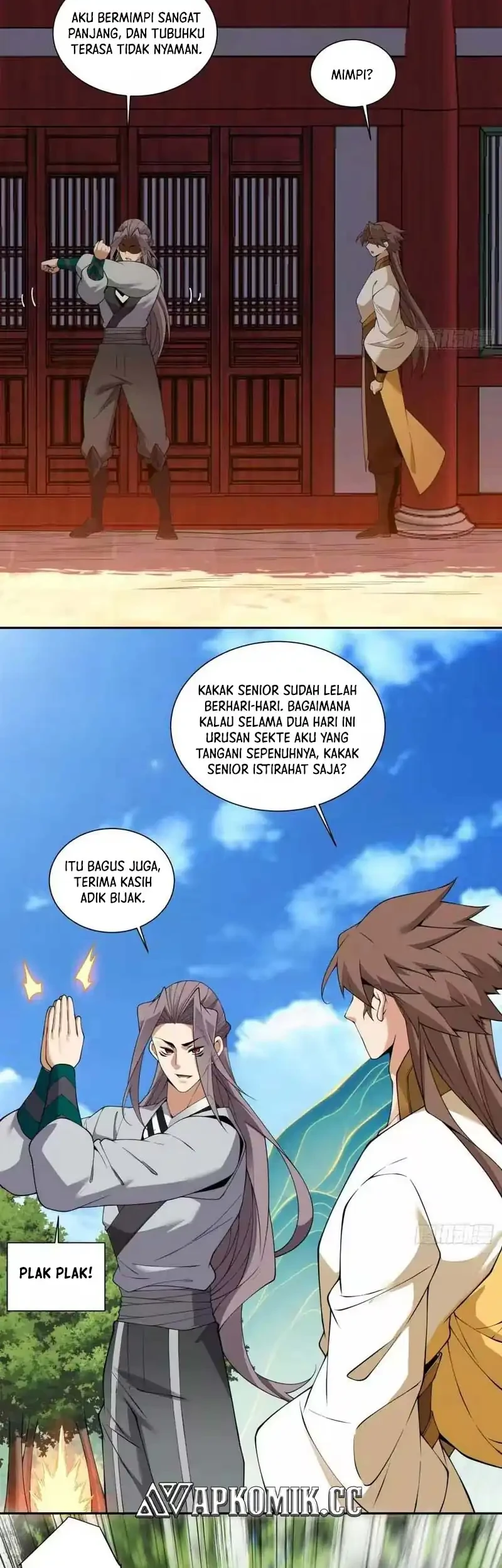 My Disciples Are All Big Villains Chapter 492 - Halaman 14
