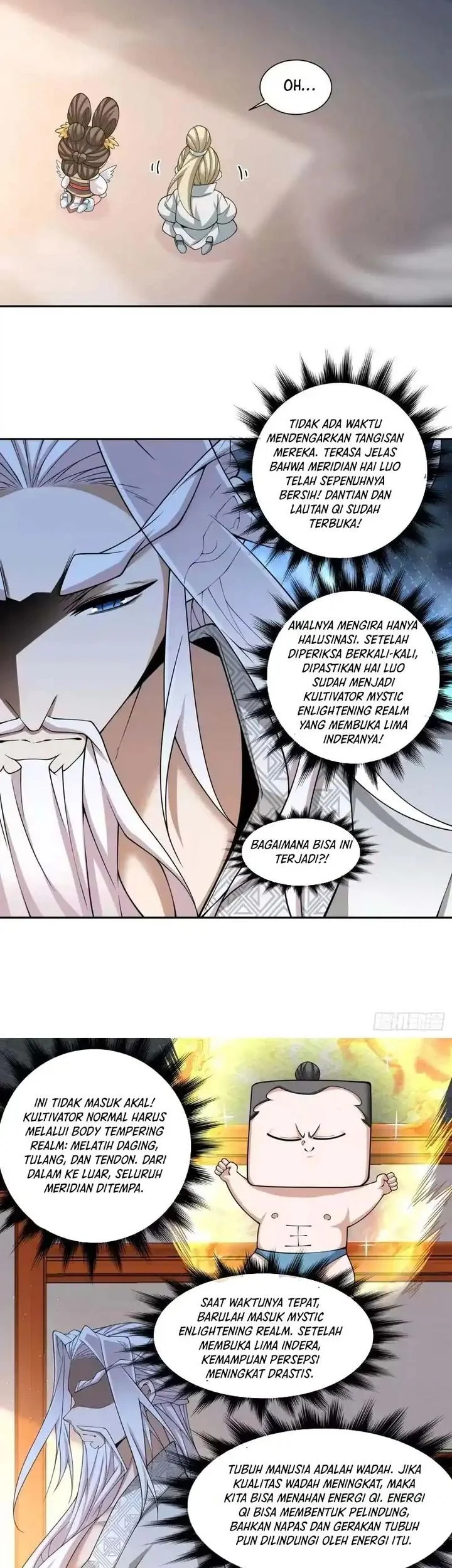 My Disciples Are All Big Villains Chapter 498 - Halaman 11